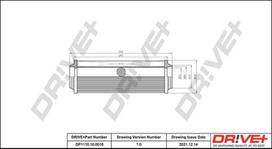 Dr!ve+ Oro filtras Air cleaner DP1110.10.0018
