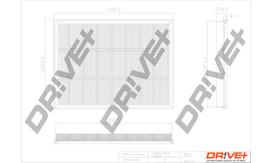 Dr!ve+ Oro filtras Air cleaner DP1110.10.0045