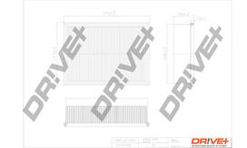 Dr!ve+ Oro filtras Air cleaner DP1110.10.0044