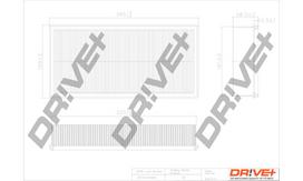 Dr!ve+ Oro filtras Air cleaner DP1110.10.0059