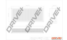 Dr!ve+ Oro filtras Air cleaner DP1110.10.0089