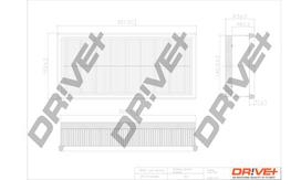 Dr!ve+ Oro filtras Air cleaner DP1110.10.0096