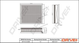 Dr!ve+ Oro filtras Air cleaner DP1110.10.0093
