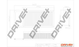 Dr!ve+ Oro filtras Air cleaner DP1110.10.0104