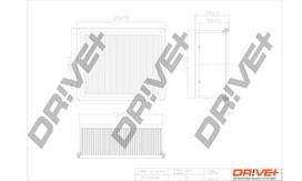 Dr!ve+ Oro filtras Air cleaner DP1110.10.0108