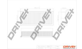 Dr!ve+ Oro filtras Air cleaner DP1110.10.0118