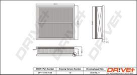 Dr!ve+ Oro filtras Air cleaner DP1110.10.0129