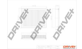 Dr!ve+ Oro filtras Air cleaner DP1110.10.0119
