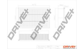 Dr!ve+ Oro filtras Air cleaner DP1110.10.0122