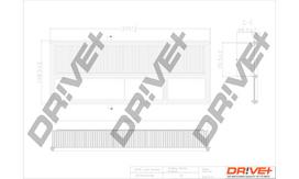 Dr!ve+ Oro filtras Air cleaner DP1110.10.0138