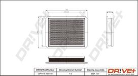 Dr!ve+ Oro filtras Air cleaner DP1110.10.0140