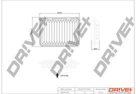 Dr!ve+ Oro filtras Air cleaner DP1110.10.0141