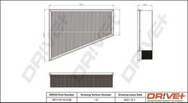 Dr!ve+ Oro filtras Air cleaner DP1110.10.0160
