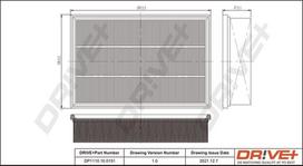 Dr!ve+ Oro filtras Air cleaner DP1110.10.0151
