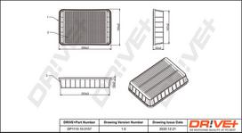 Dr!ve+ Oro filtras Air cleaner DP1110.10.0157