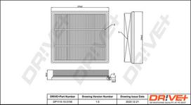 Dr!ve+ Oro filtras Air cleaner DP1110.10.0156