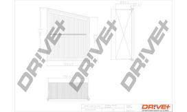 Dr!ve+ Oro filtras Air cleaner DP1110.10.0161