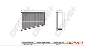 Dr!ve+ Oro filtras Air cleaner DP1110.10.0170