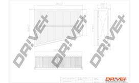 Dr!ve+ Oro filtras Air cleaner DP1110.10.0167