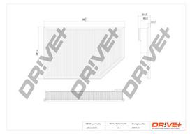 Dr!ve+ Oro filtras Air cleaner DP1110.10.0194