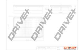 Dr!ve+ Oro filtras Air cleaner DP1110.10.0196