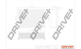 Dr!ve+ Oro filtras Air cleaner DP1110.10.0203
