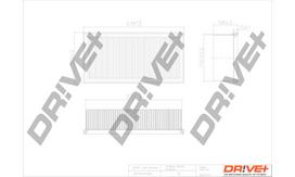 Dr!ve+ Oro filtras Air cleaner DP1110.10.0205