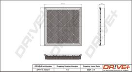 Dr!ve+ Oro filtras Air cleaner DP1110.10.0211
