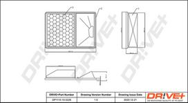 Dr!ve+ Oro filtras Air cleaner DP1110.10.0228