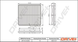 Dr!ve+ Oro filtras Air cleaner DP1110.10.0233