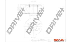 Dr!ve+ Oro filtras Air cleaner DP1110.10.0253