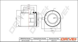 Dr!ve+ Oro filtras Air cleaner DP1110.10.0261