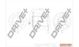 Dr!ve+ Oro filtras Air cleaner DP1110.10.0266