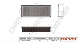 Dr!ve+ Oro filtras Air cleaner DP1110.10.0299