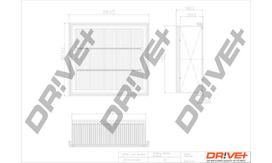 Dr!ve+ Oro filtras Air cleaner DP1110.10.0323