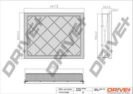 Dr!ve+ Oro filtras Air cleaner DP1110.10.0396