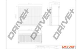 Dr!ve+ Oro filtras Air cleaner DP1110.10.0408
