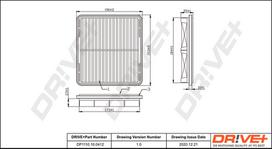 Dr!ve+ Oro filtras Air cleaner DP1110.10.0412
