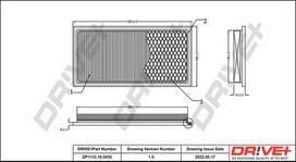 Dr!ve+ Oro filtras Air cleaner DP1110.10.0435