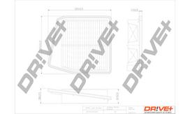 Dr!ve+ Oro filtras Air cleaner DP1110.10.0447