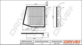 Dr!ve+ Oro filtras Air cleaner DP1110.10.0445