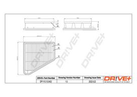 Dr!ve+ Oro filtras Air cleaner DP1110.10.0452