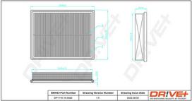 Dr!ve+ Oro filtras Air cleaner DP1110.10.0482