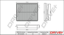 Dr!ve+ Oro filtras Air cleaner DP1110.10.0474