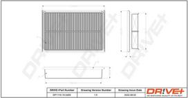 Dr!ve+ Oro filtras Air cleaner DP1110.10.0495
