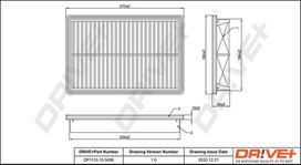 Dr!ve+ Oro filtras Air cleaner DP1110.10.0496