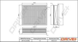 Dr!ve+ Oro filtras Air cleaner DP1110.10.0568