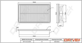 Dr!ve+ Oro filtras Air cleaner DP1110.10.0576