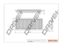 Dr!ve+ Oro filtras Air cleaner DP1110.10.0577