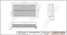 Dr!ve+ Oro filtras Air cleaner DP1110.10.0596